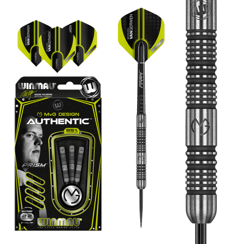 MvG Authentic Steeldarts - DreamDarts Online Dartshop