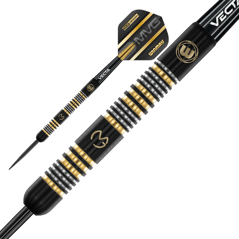 MvG Triology 90% Steeldarts - DreamDarts Dartshop