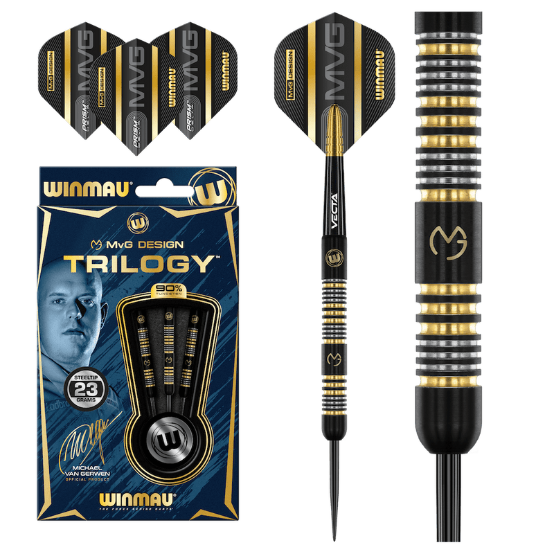 MvG Triology 90% Steeldarts - DreamDarts Dartshop