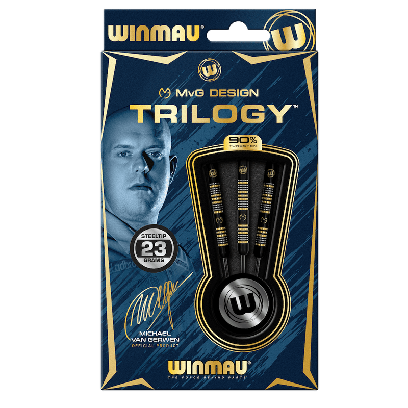 MvG Triology 90% Steeldarts - DreamDarts Dartshop