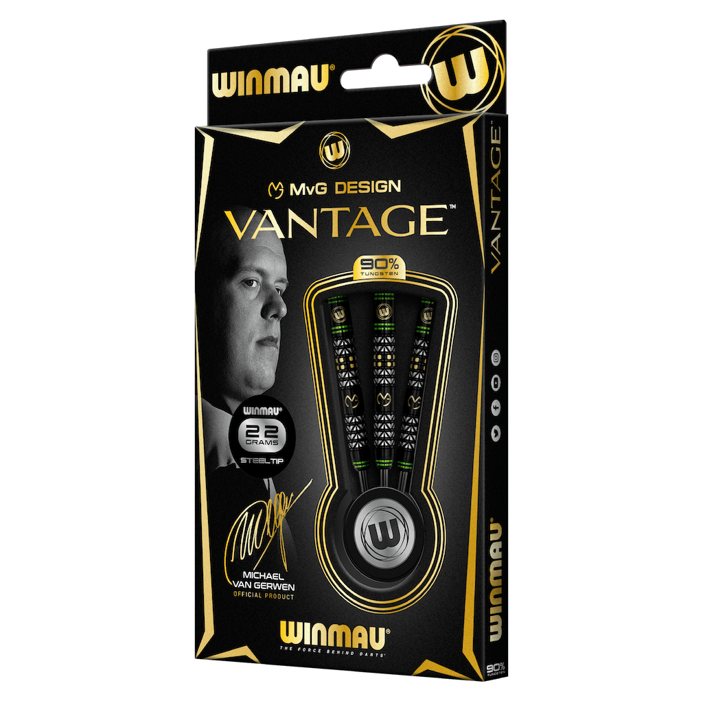 MvG Vantage Steeldart - DreamDarts Online Dartshop