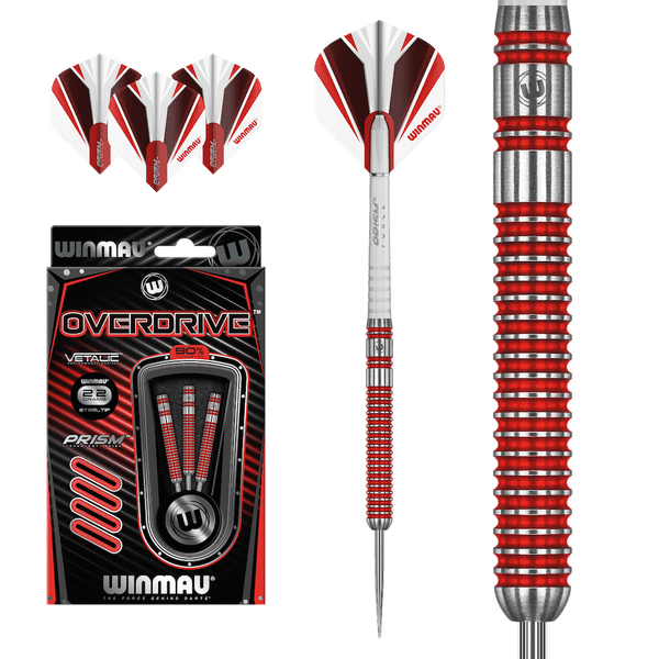 Overdrive Steeldarts - DreamDarts Online Dartshop