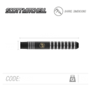 Scott Mitchell Worls Champion Special Edition Steeldarts - DreamDarts Online Dartshop