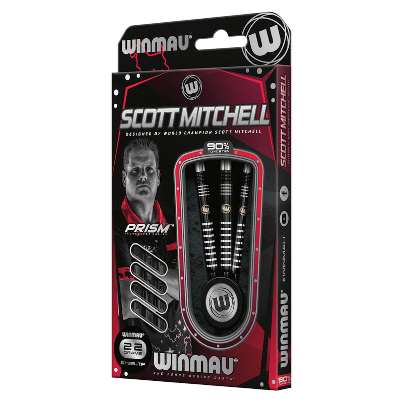 Scott Mitchell Worls Champion Special Edition Steeldarts - DreamDarts Online Dartshop