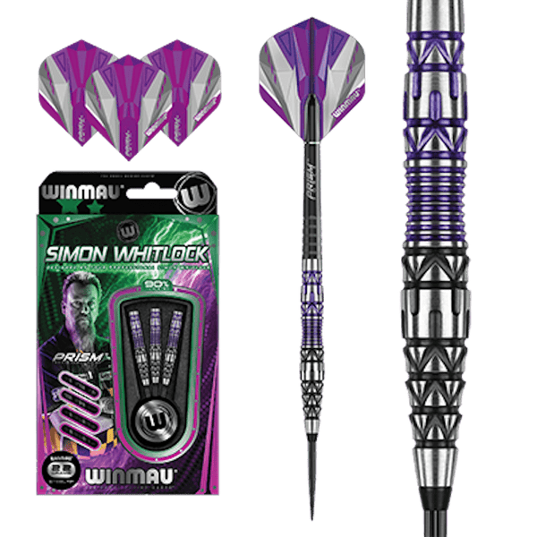 Simon Whitlock Special Edition Steeldart - DreamDarts Online Dartshop