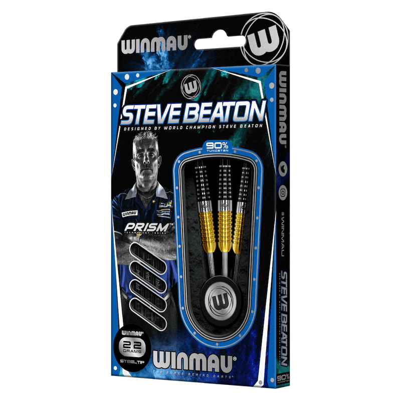 Steve Beaton Special Edition Steeldarts - DreamDarts Online Dartshop