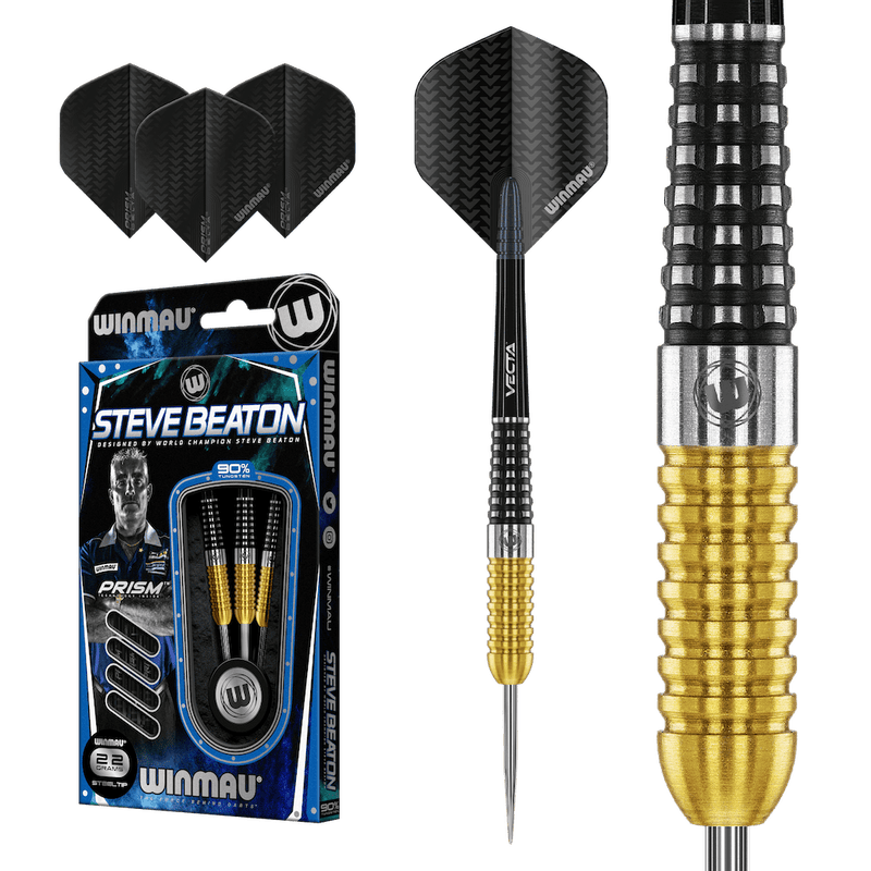 Steve Beaton Special Edition Steeldarts - DreamDarts Online Dartshop