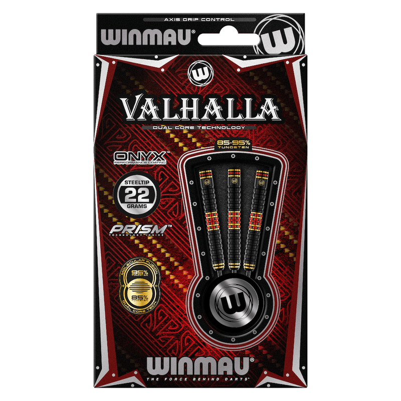 Valhalla Dual Core 85% / 95% Steeldarts - DreamDarts Dartshop