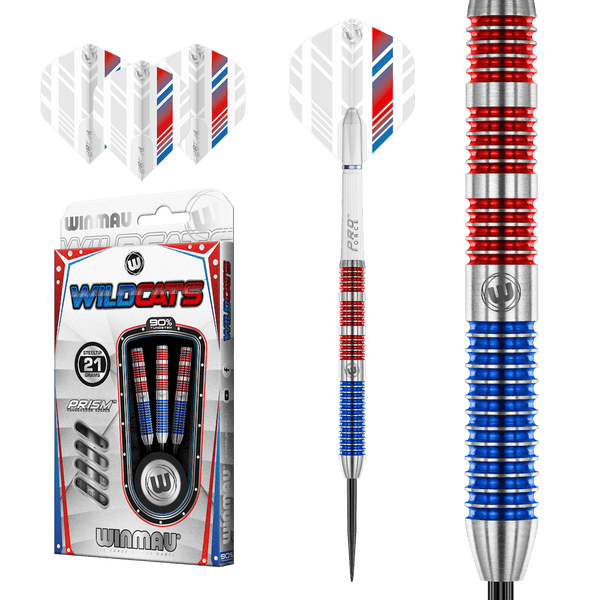 WILDCATS 90% Steeldarts - DreamDarts Dartshop