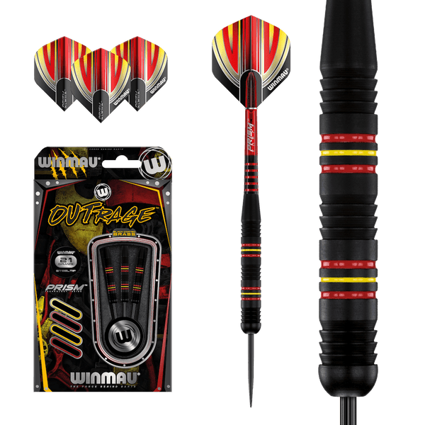 Winmau Outrage Brass Steeldarts - DreamDarts Online Dartshop