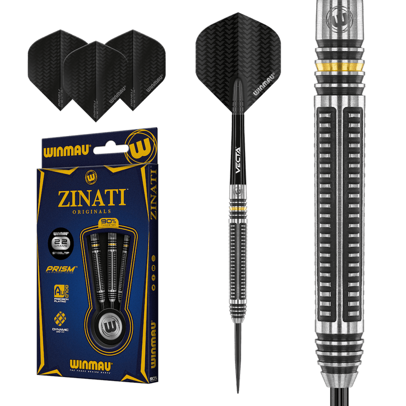 Zinati 90% Tungsten Steeldarts - DreamDarts Dartshop