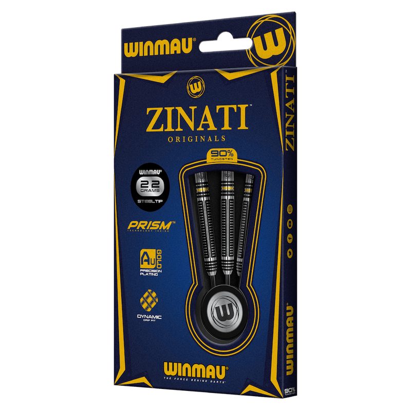 Zinati 90% Tungsten Steeldarts - DreamDarts Dartshop