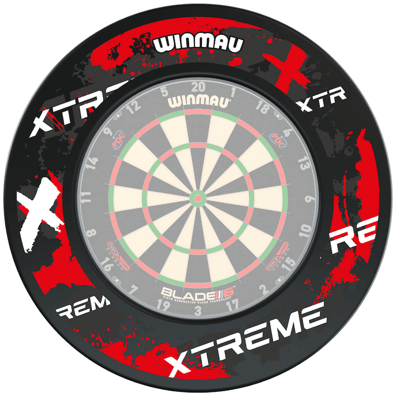 Winmau Xtreme Red Surround - DreamDarts Dartshop