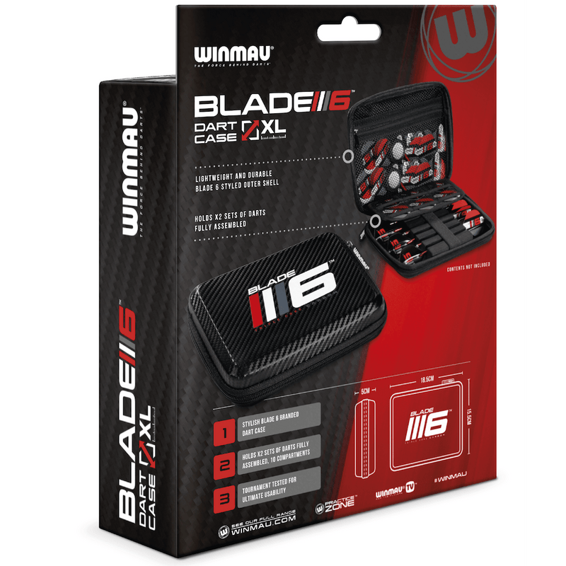 Blade 6 XL Dart Case - DreamDarts Dartshop
