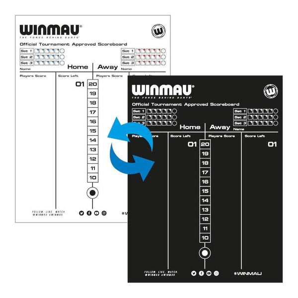 Winmau Scoreboard inklusive Stift - DreamDarts Online Dartshop